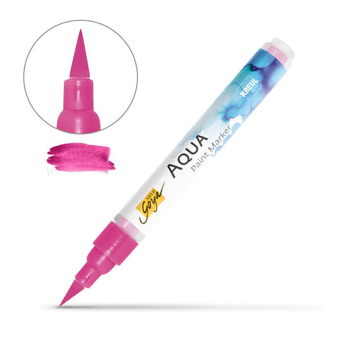 Akvarell marker Aqua Solo Goya – Magenta