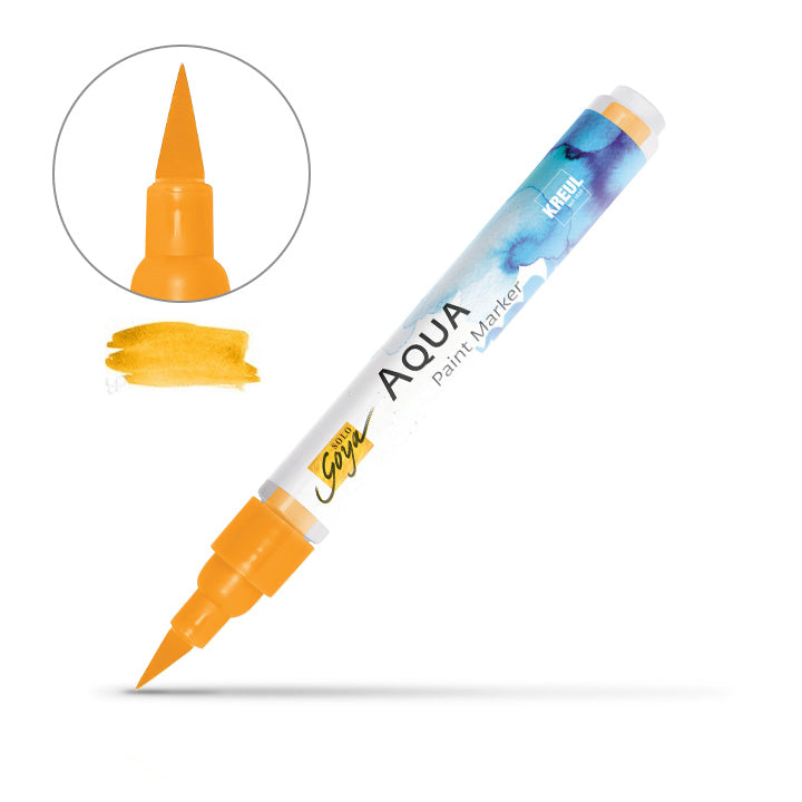 Akvarell marker Aqua Solo Goya – Orange