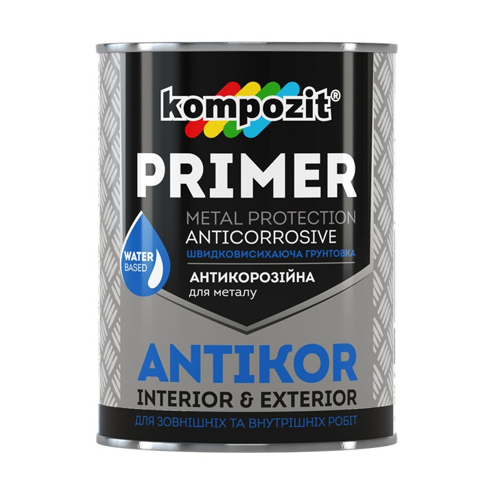 Alapozó festék fémekhez KOMPOZIT ANTIKOR 3,5 kg (1)