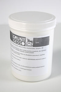 Alapozó GRUNT GESSO - 1200 ml