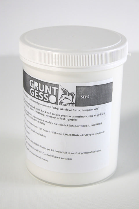 Alapozó GRUNT GESSO - 1200 ml