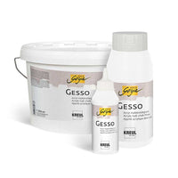 Alapozó Solo Goya Gesso Primer fehér - KREUL (1)