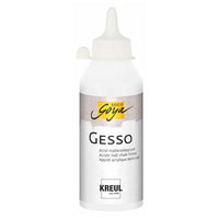Alapozó Solo Goya Gesso Primer fehér - KREUL (2)