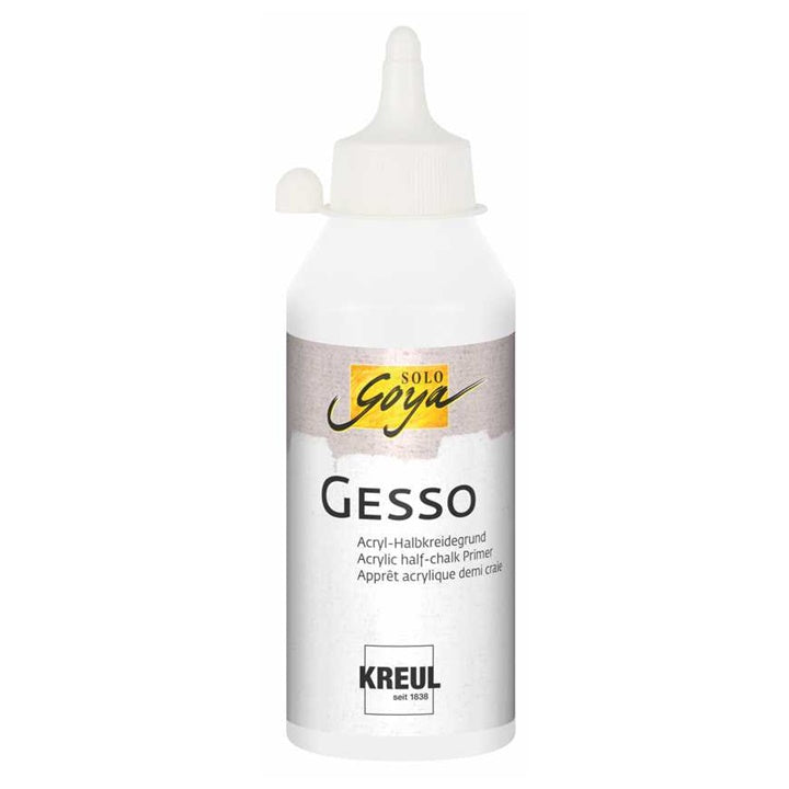 Alapozó Solo Goya Gesso Primer fehér - KREUL (2)