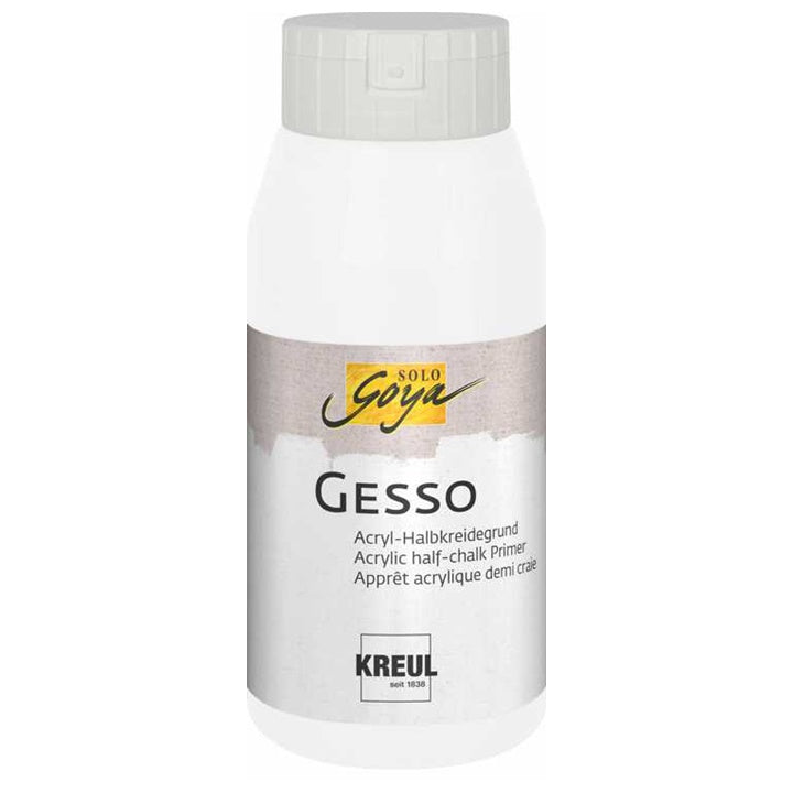 Alapozó Solo Goya Gesso Primer fehér - KREUL (3)