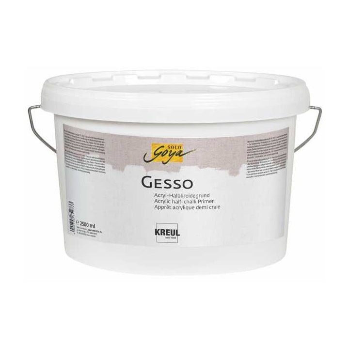 Alapozó Solo Goya Gesso Primer fehér - KREUL (4)