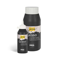 Alapozó Solo Goya Gesso Primer fekete - KREUL (1)