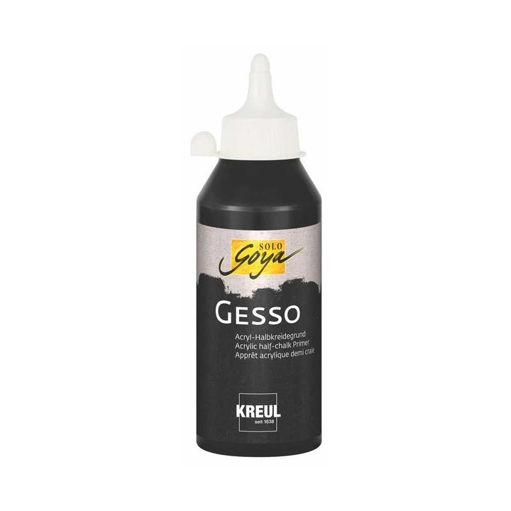 Alapozó Solo Goya Gesso Primer fekete - KREUL (2)