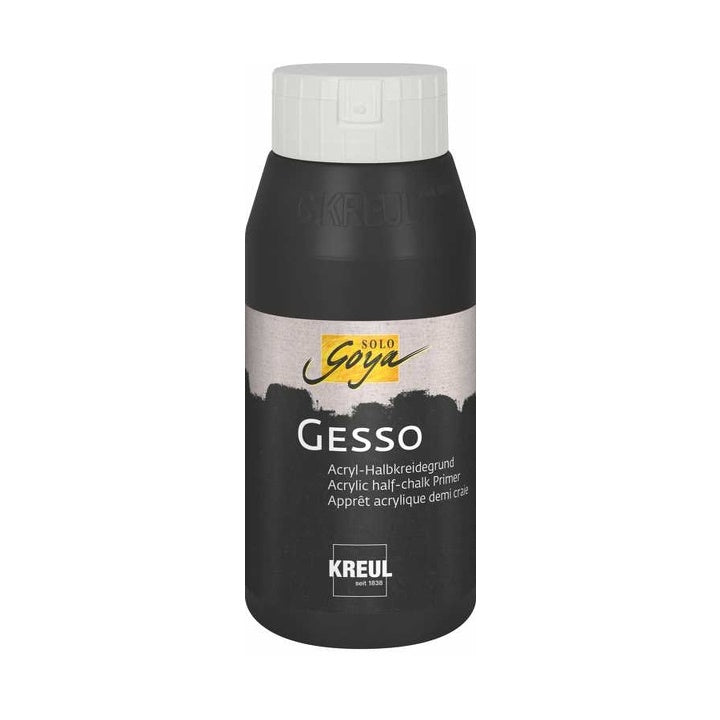 Alapozó Solo Goya Gesso Primer fekete - KREUL (3)