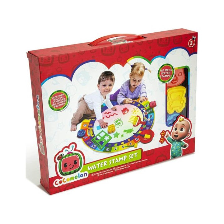 Alátét vízzel való festéshez pecsétekkel Cocomelon