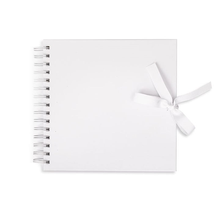 Scrapbook album fehér