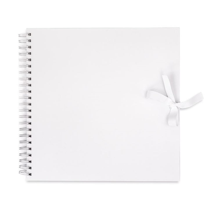 Scrapbook album fehér