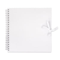 Scrapbook album fehér | különböző méretek