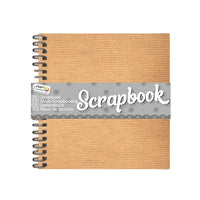Scrapbooking album Craft Sensations 15x15 cm - 40 lap – Brown