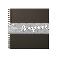 Scrapbooking album Craft Sensations 15x15 cm - 40 lap – Black