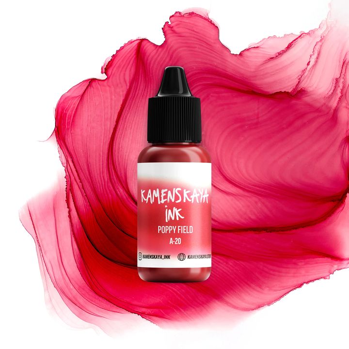 Alkoholos tinta KAMENSKAYA A-LINE 15ml