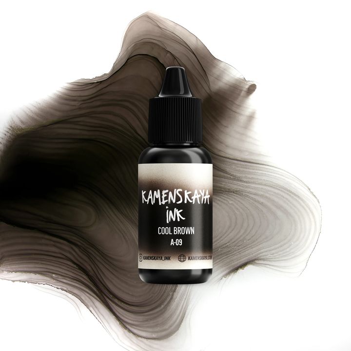 Alkoholos tinta KAMENSKAYA A-LINE 15ml – A-10 fekete