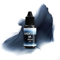Alkoholos tinta KAMENSKAYA A-LINE 15ml – A-15 sötétkék