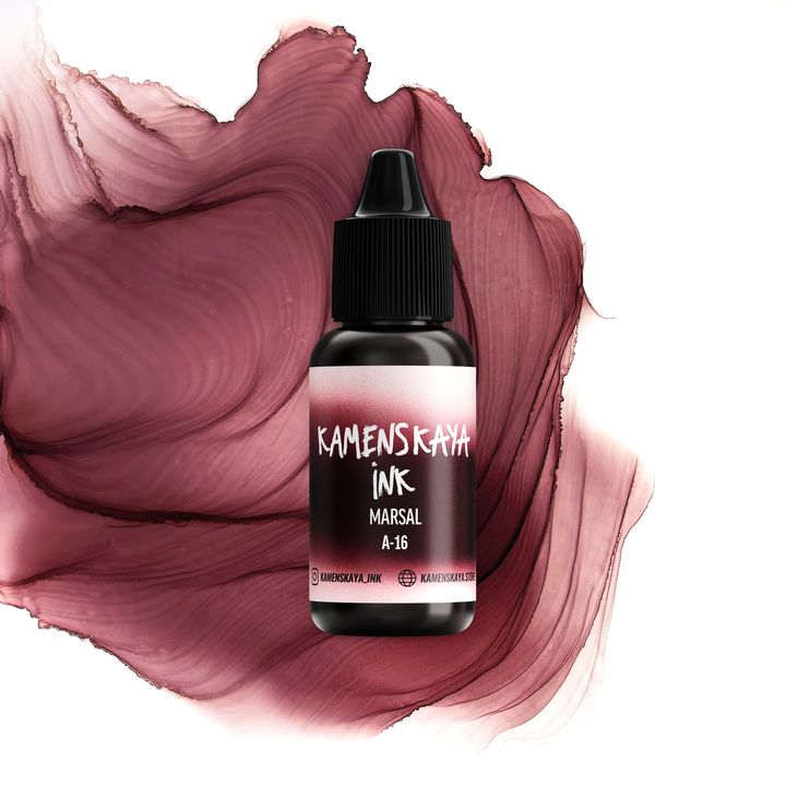 Alkoholos tinta KAMENSKAYA A-LINE 15ml – A-16 Marsall
