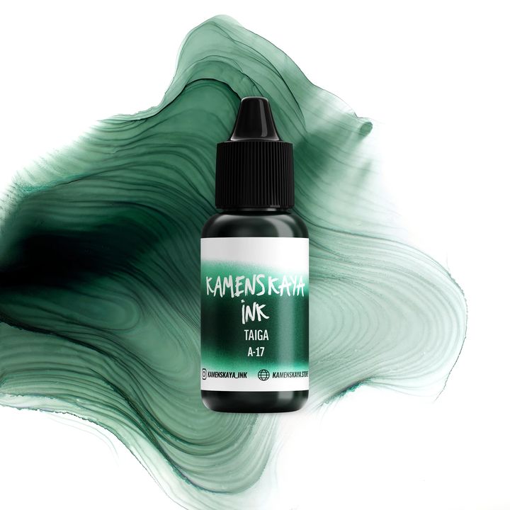 Alkoholos tinta KAMENSKAYA A-LINE 15ml – A-17 Taiga