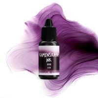Alkoholos tinta KAMENSKAYA A-LINE 15ml – A-24 bordó