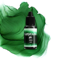 Alkoholos tinta KAMENSKAYA A-LINE 15ml – A-29 zöld