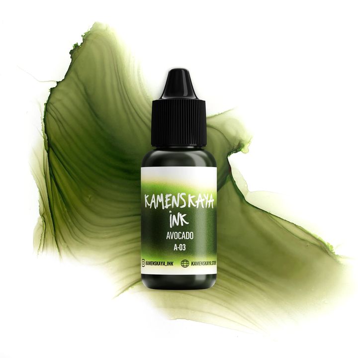 Alkoholos tinta KAMENSKAYA A-LINE 15ml