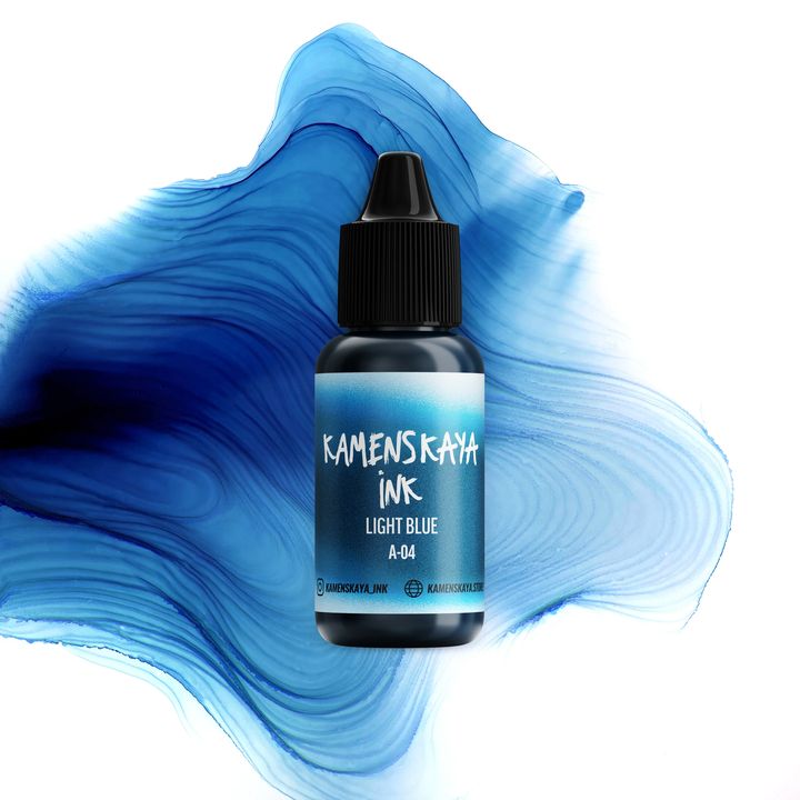 Alkoholos tinta KAMENSKAYA A-LINE 15ml