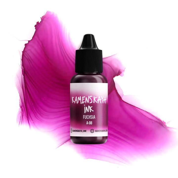 Alkoholos tinta KAMENSKAYA A-LINE 15ml