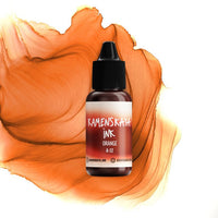 Alkoholos tinta KAMENSKAYA A-LINE 15ml - A-12 narancs