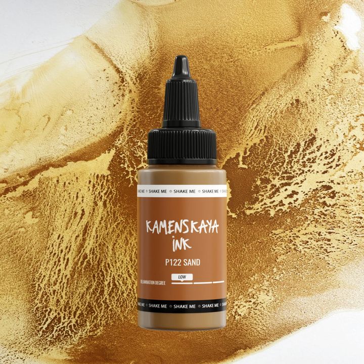 Alkoholos tinta KAMENSKAYA DELAMINATING 30ml