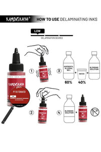 Alkoholos tinta KAMENSKAYA DELAMINATING 30ml
