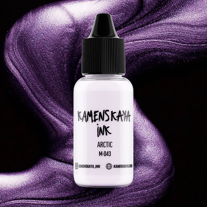Alkoholos tinta KAMENSKAYA NACRE CHAMELEONS 15ml