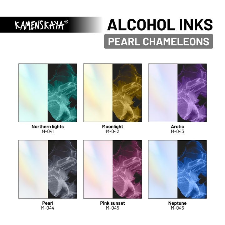Alkoholos tinta KAMENSKAYA NACRE CHAMELEONS 15ml