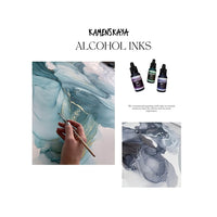 Alkoholos tinták készlete KAMENSKAYA MINI 50 x 5 ml (3)