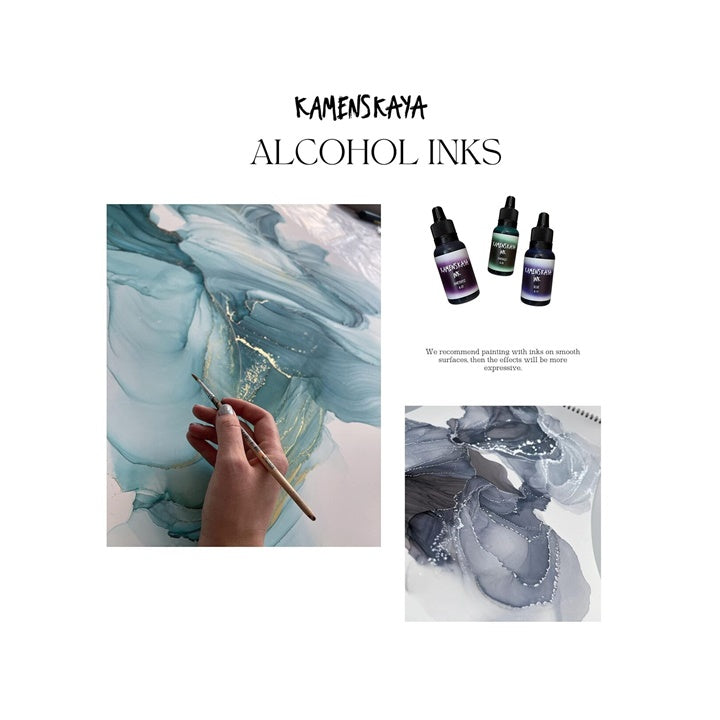 Alkoholos tinták készlete KAMENSKAYA MINI 50 x 5 ml (3)