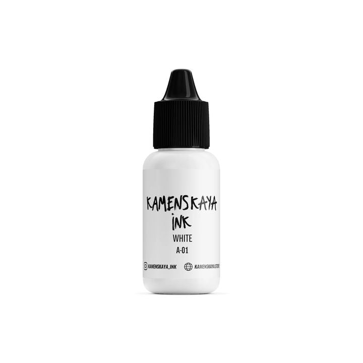 Alkoholos tinta KAMENSKAYA A-LINE 15ml – A-01 fehér
