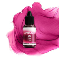 Alkoholos tinta KAMENSKAYA A-LINE 15ml – A-07 rózsaszín