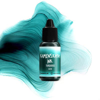 Alkoholos tinta KAMENSKAYA A-LINE 15ml – A-31 türkizkék
