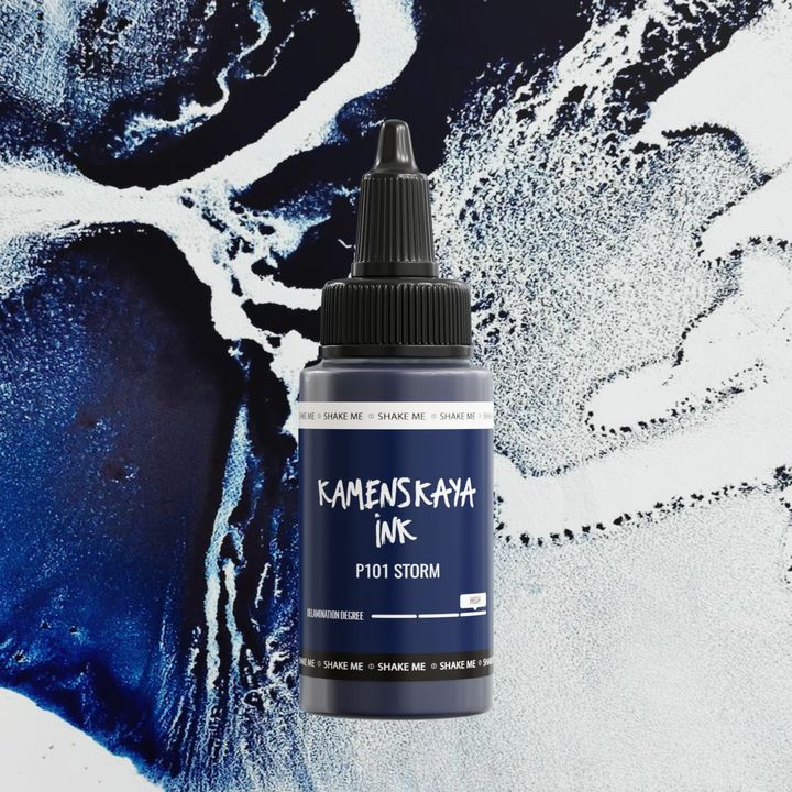 Alkoholos tinta KAMENSKAYA DELAMINATING 30ml – P-101 Vihar