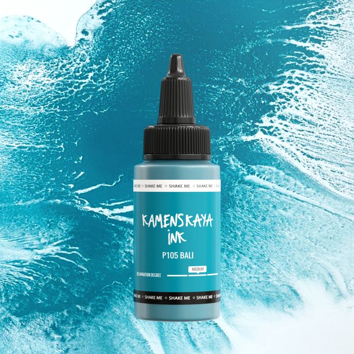 Alkoholos tinta KAMENSKAYA DELAMINATING 30ml – P-105 Bali