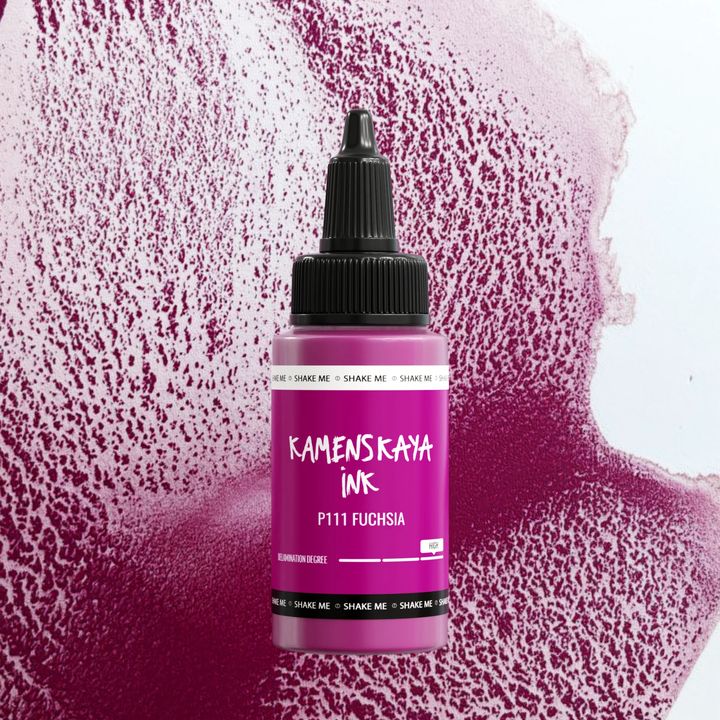 Alkoholos tinta KAMENSKAYA DELAMINATING 30ml – P-111 Fuksi