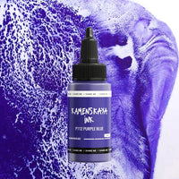 Alkoholos tinta KAMENSKAYA DELAMINATING 30ml – P-112 lila-kék