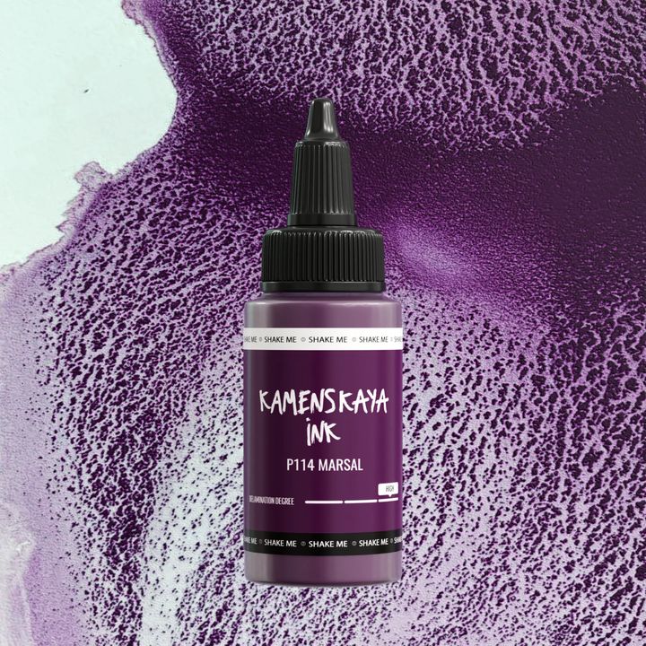 Alkoholos tinta KAMENSKAYA DELAMINATING 30ml – P-114 Marsall