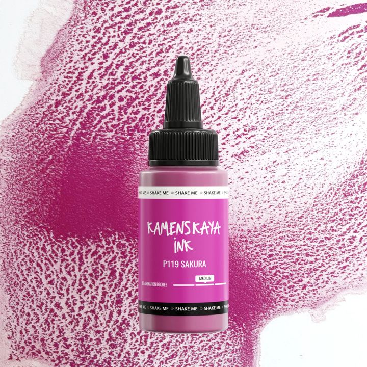 Alkoholos tinta KAMENSKAYA DELAMINATING 30ml – P-119 Sakura