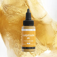 Alkoholos tinta KAMENSKAYA DELAMINATING 30ml – P-123 Yellowokrova