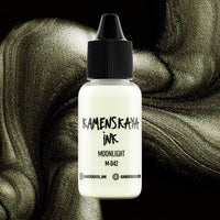 Alkoholos tinta KAMENSKAYA NACRE CHAMELEONS 15ml – M-042 Holdfény