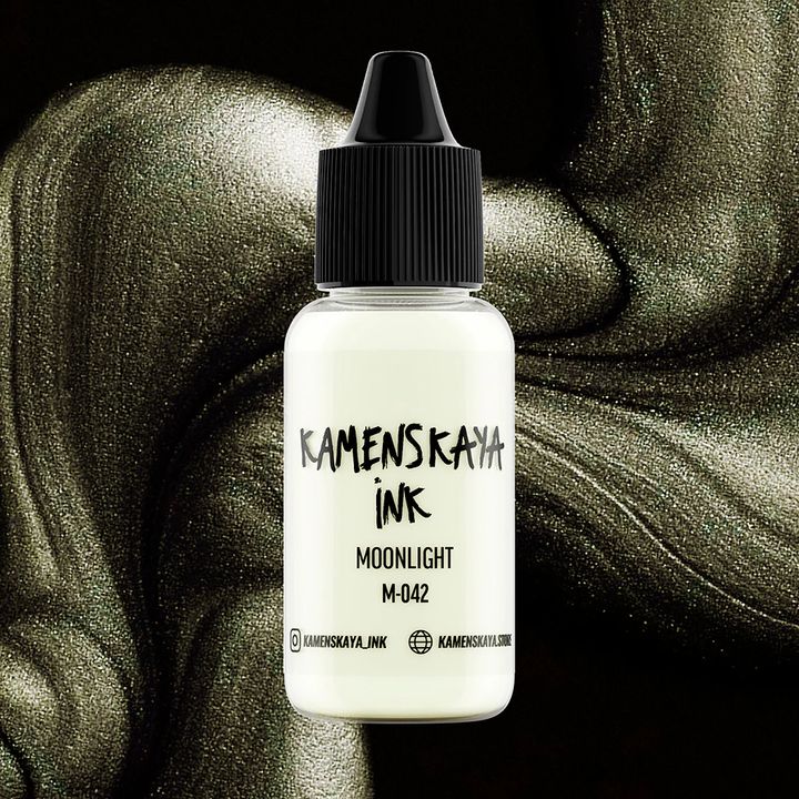 Alkoholos tinta KAMENSKAYA NACRE CHAMELEONS 15ml – M-042 Holdfény