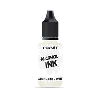 CERNIT alkohol alapú színes tinta 20 ml – 010 fehér