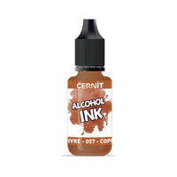 CERNIT alkohol alapú színes tinta 20 ml – 057 réz